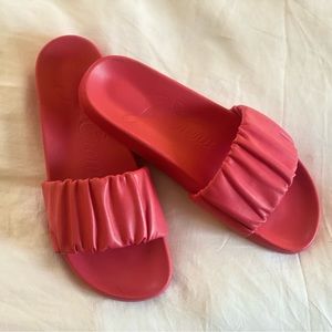 J.CREW Smooth calf keeper marlow sandal 9.5